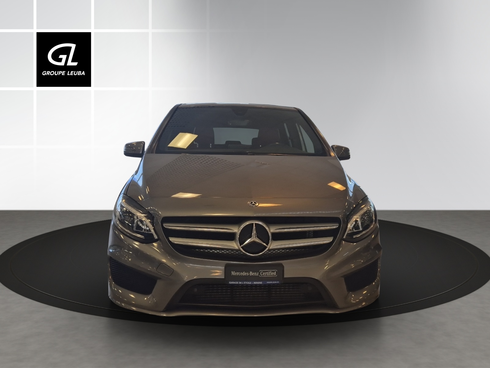 Image MERCEDES-BENZ B-220 B 220 AMG Line 4Matic