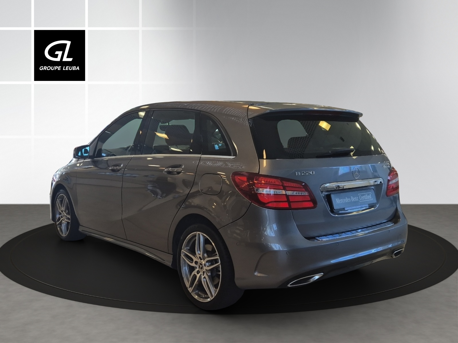 Image MERCEDES-BENZ B-220 B 220 AMG Line 4Matic