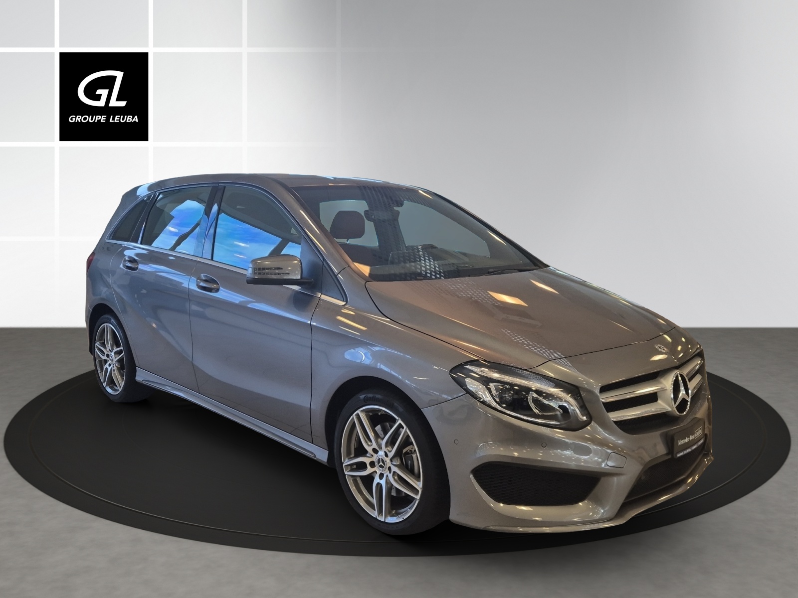 Photo MERCEDES-BENZ B-220 B 220 AMG Line 4Matic