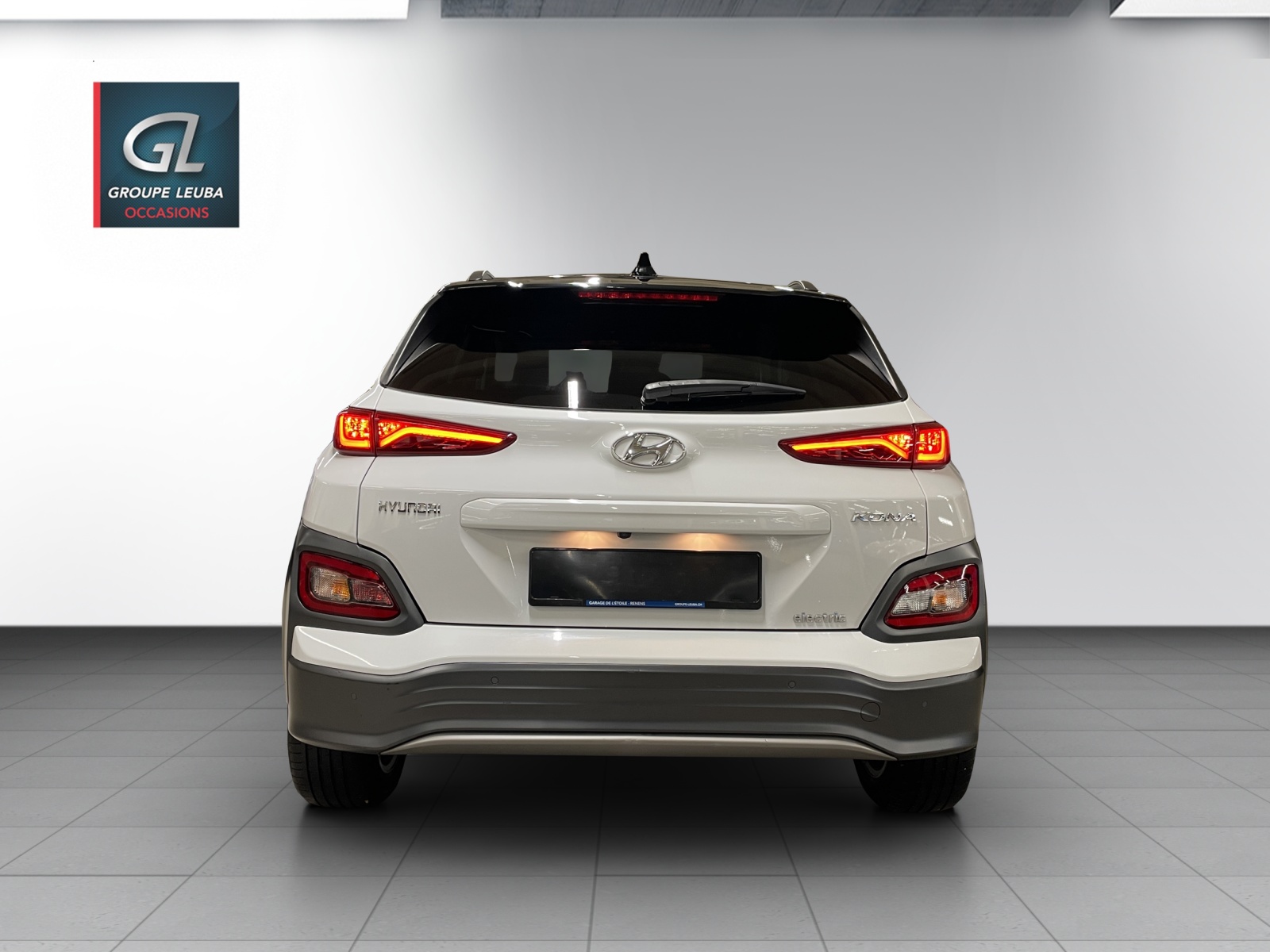 Image HYUNDAI KONA Kona EV 65.4 kWh Vertex