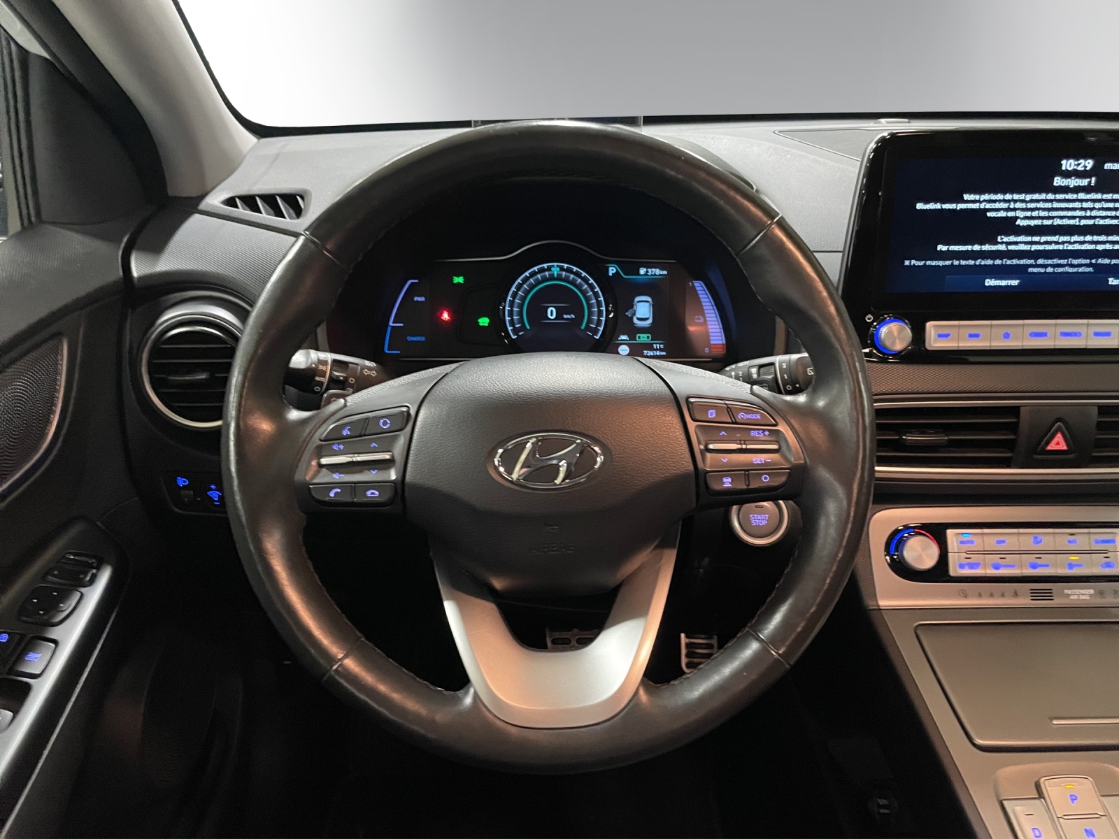 Image HYUNDAI KONA Kona EV 65.4 kWh Vertex