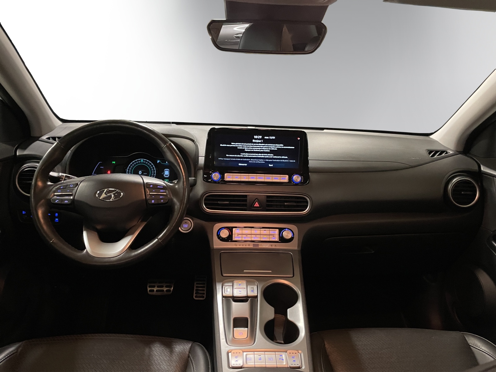 Image HYUNDAI KONA Kona EV 65.4 kWh Vertex