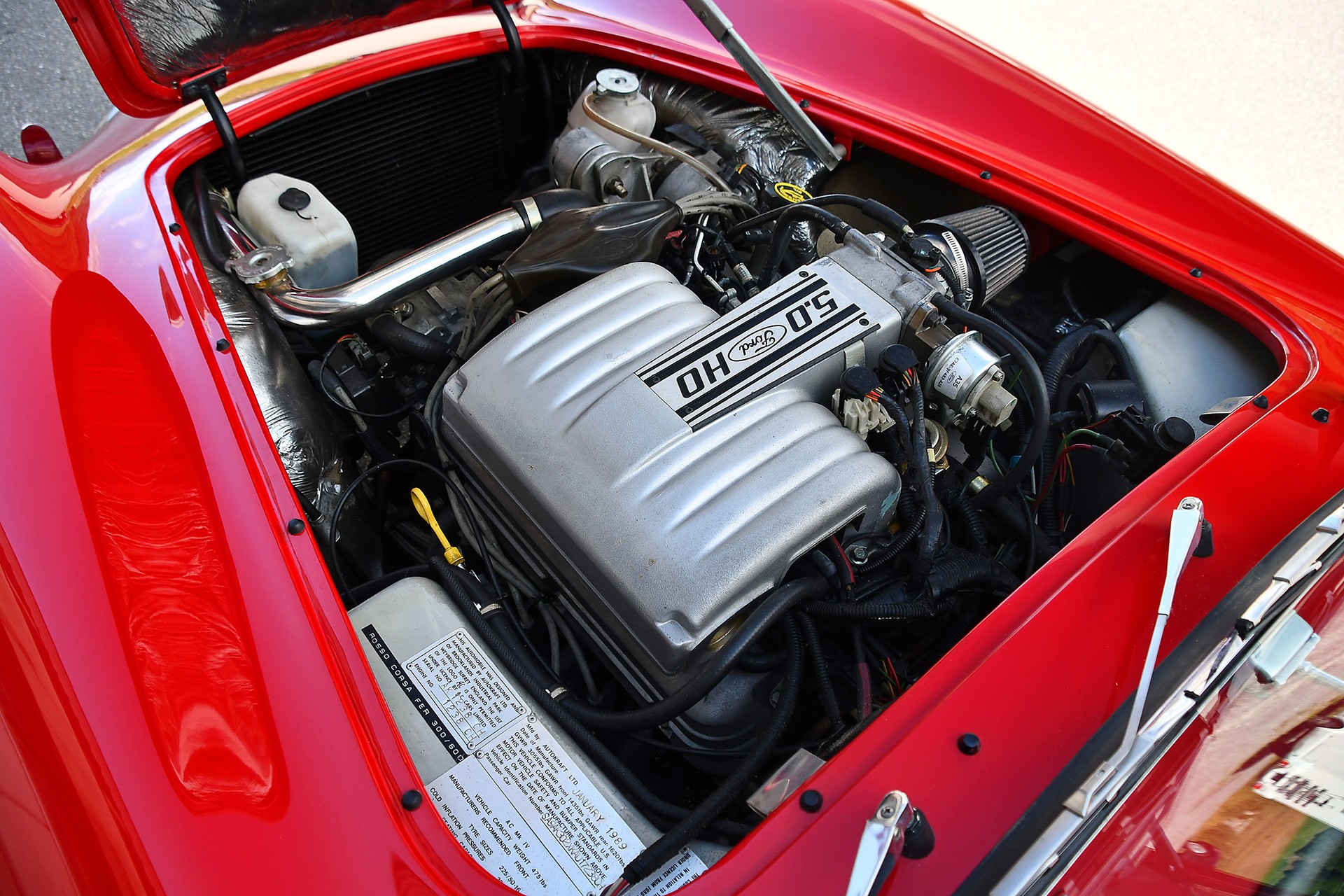 AC Cobra Mk IV "Ausstellungsfahrzeug Genfer Autosalon mit 4900km"-image-2