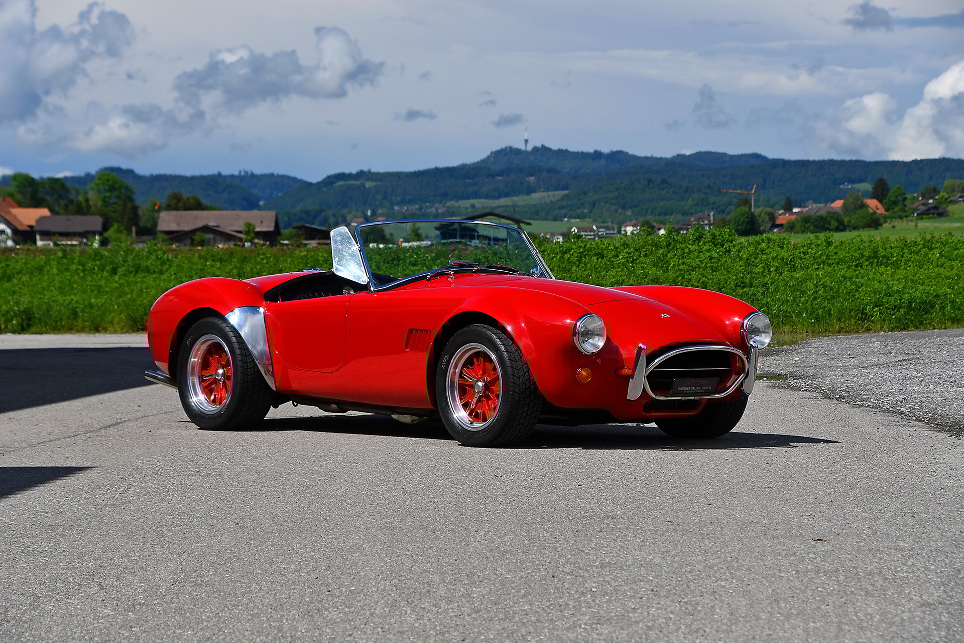 AC Cobra Mk IV "Ausstellungsfahrzeug Genfer Autosalon mit 4900km"-image-14