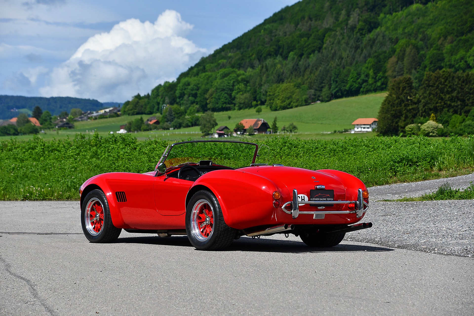AC Cobra Mk IV "Ausstellungsfahrzeug Genfer Autosalon mit 4900km"-image-13