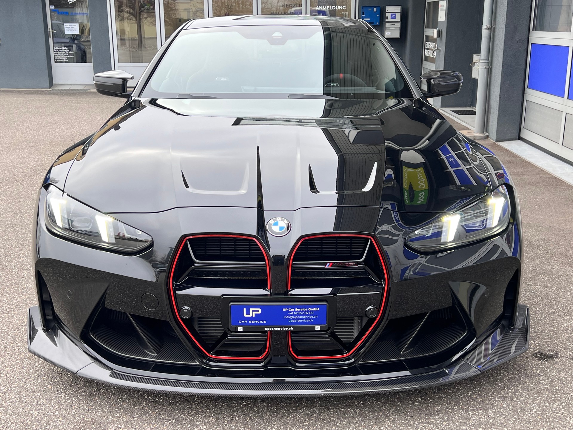 BMW M4 Coupé Competition M xDrive * CSL Look *