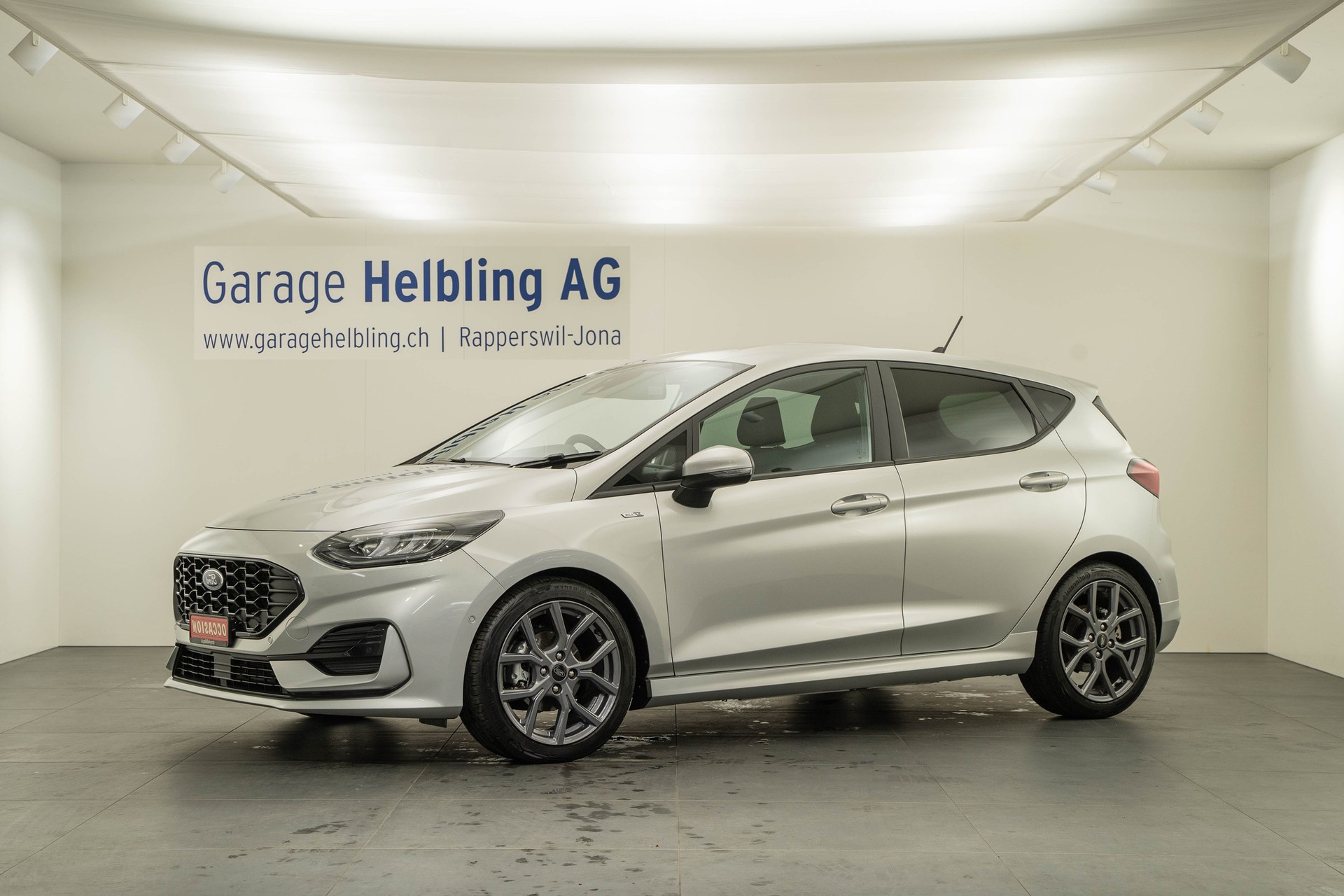 FORD Fiesta 1.0 EcoB Hybrid ST-Line X