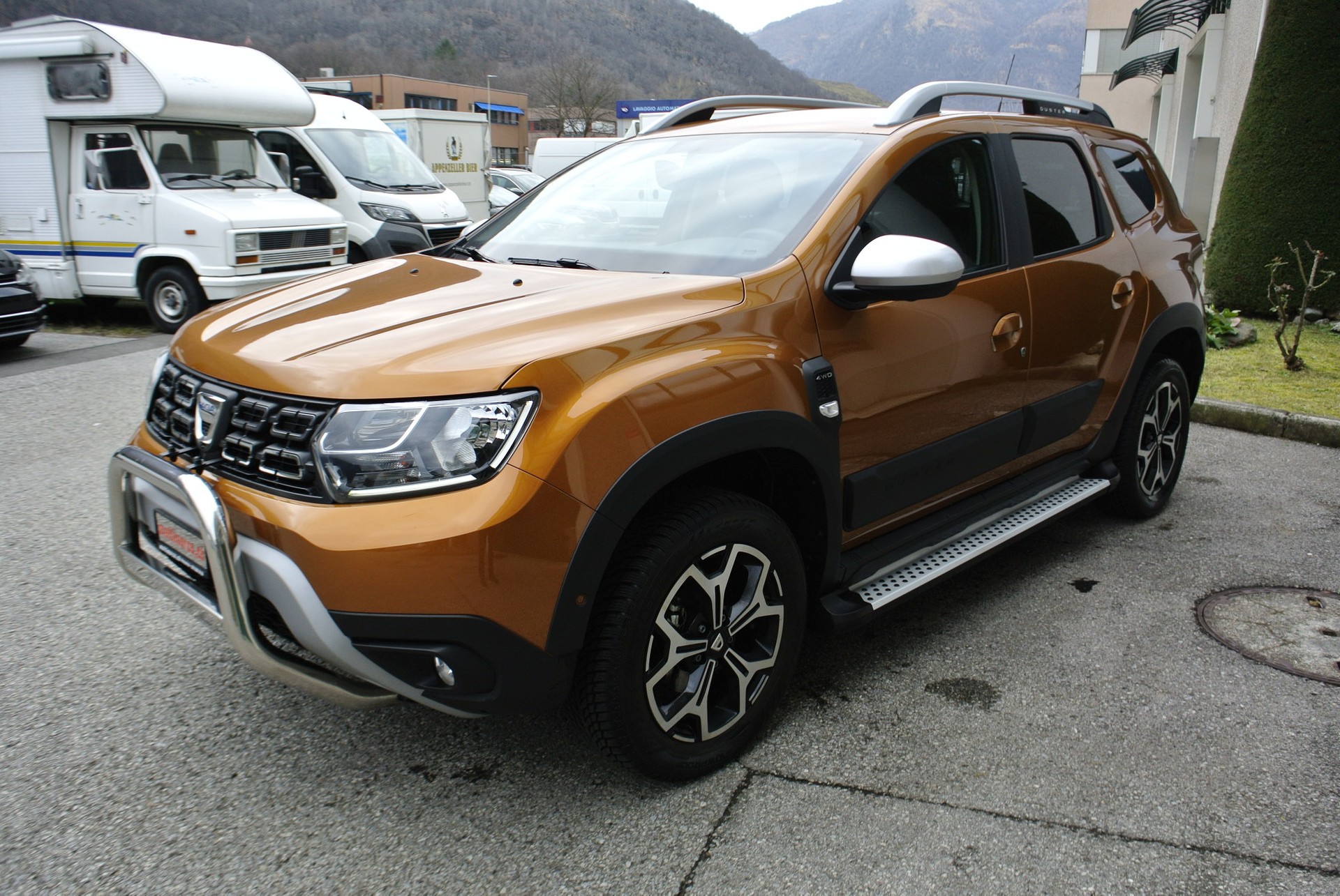 DACIA Duster TCe 150 Prestige 4x4