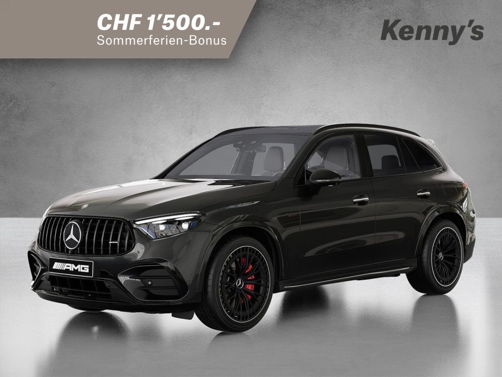 MERCEDES-BENZ GLC 63 AMG S E Performance Executive Edition