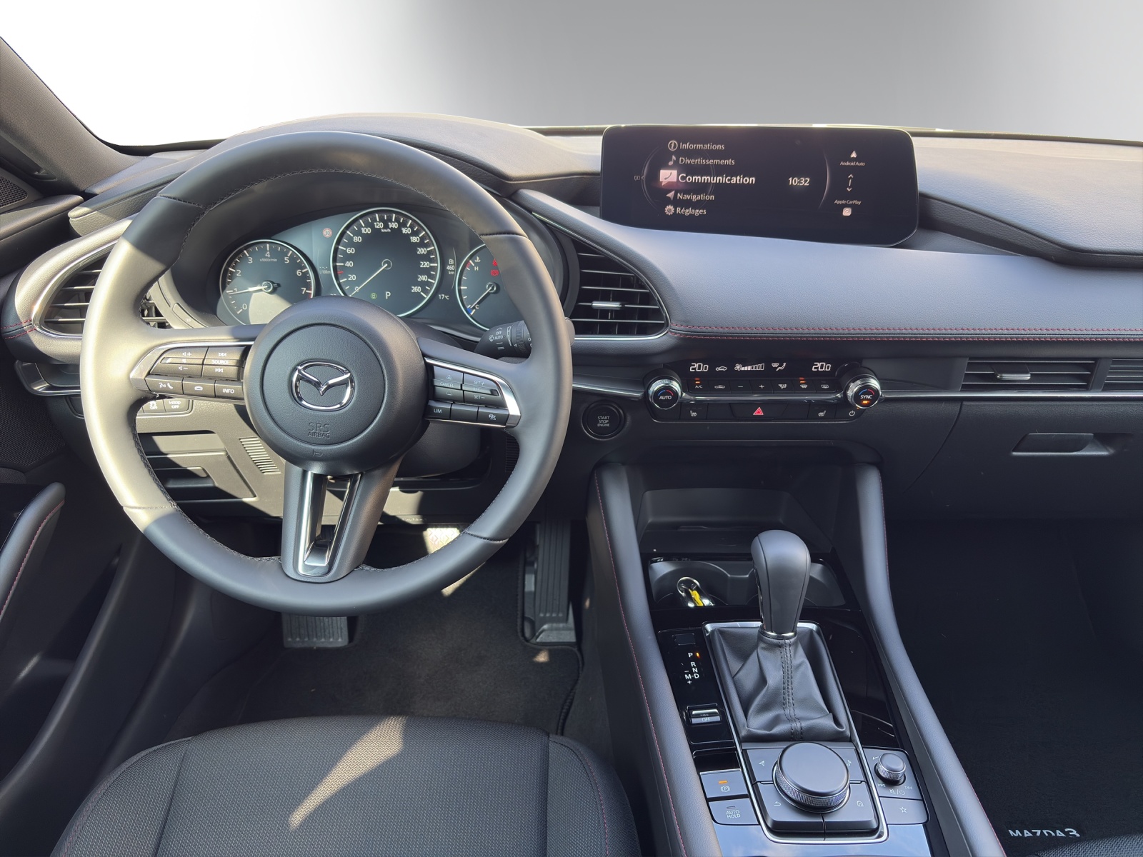 MAZDA 3 Hatchback SKYACTIV-G M Hybrid 140 Homura Automat-image-8
