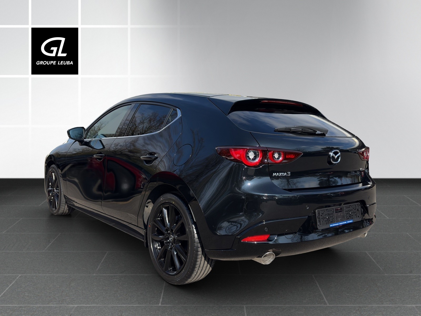 MAZDA 3 Hatchback SKYACTIV-G M Hybrid 140 Homura Automat-showroom-element-2