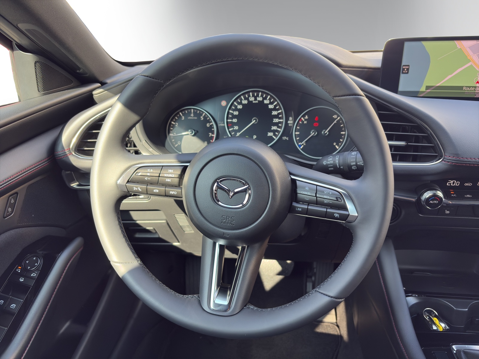 MAZDA 3 Hatchback SKYACTIV-G M Hybrid 140 Homura Automat-image-9