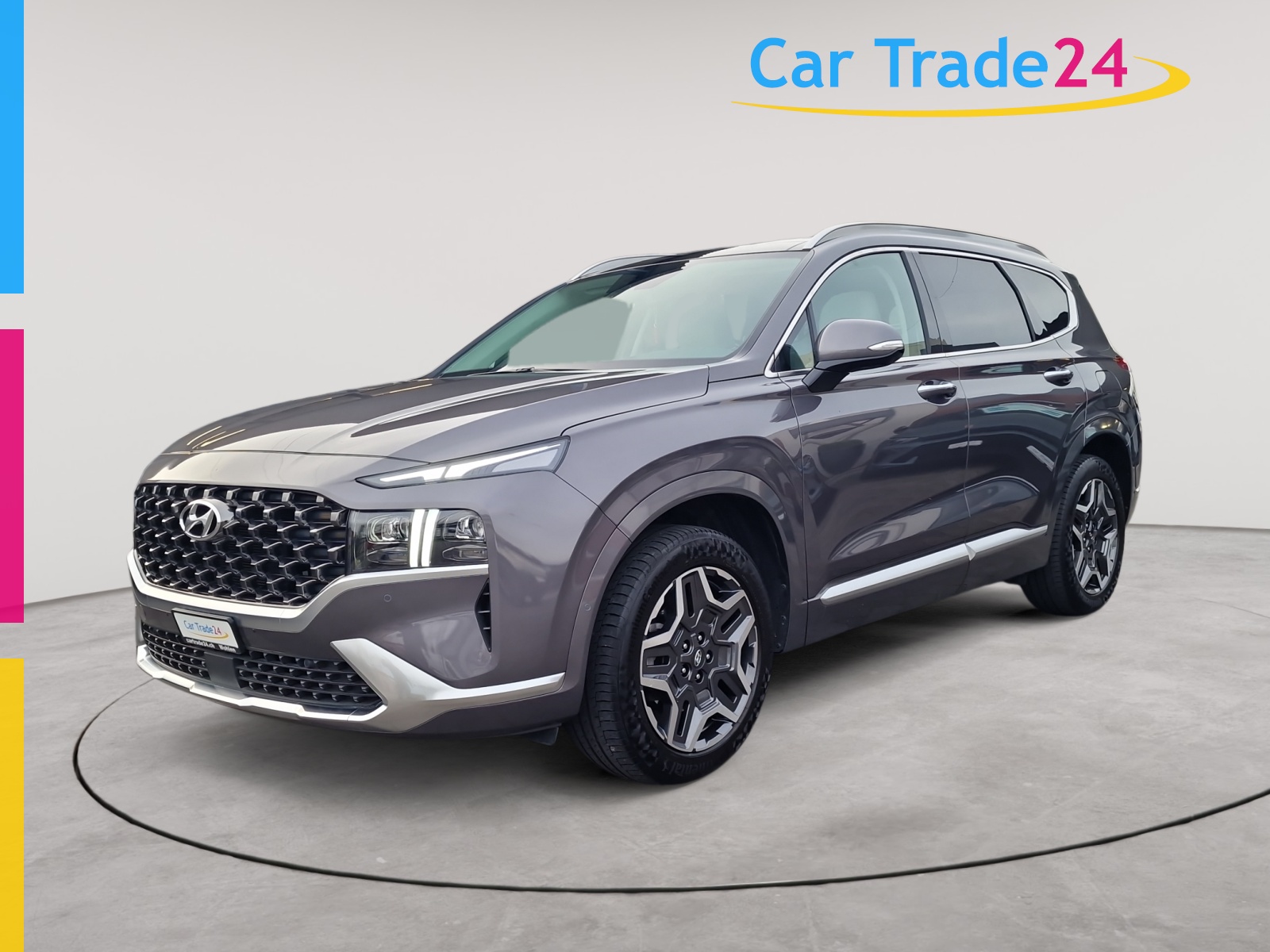 HYUNDAI Santa Fe 1.6 HEV Luxury+ 4WD 7-Sitzer Panorama AHK-showroom-element-2