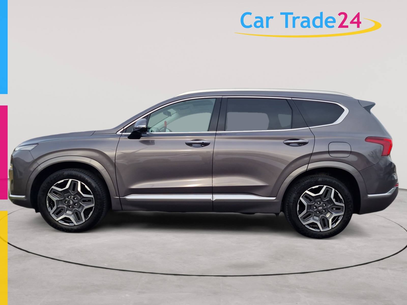 HYUNDAI Santa Fe 1.6 HEV Luxury+ 4WD 7-Sitzer Panorama AHK-showroom-element-3