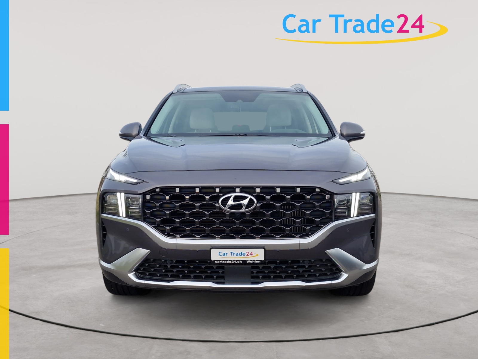 HYUNDAI Santa Fe 1.6 HEV Luxury+ 4WD 7-Sitzer Panorama AHK-showroom-element-1