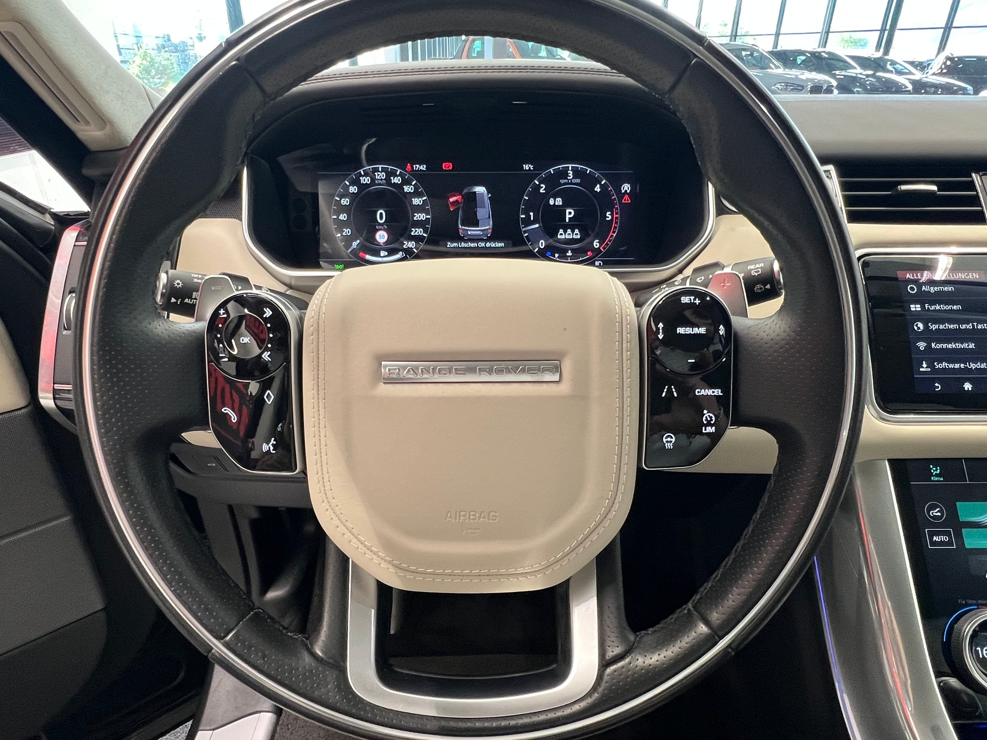 LAND ROVER Range Rover Sport D350 3.0D I6 MHEV AB Dynanic Automatic-image-26
