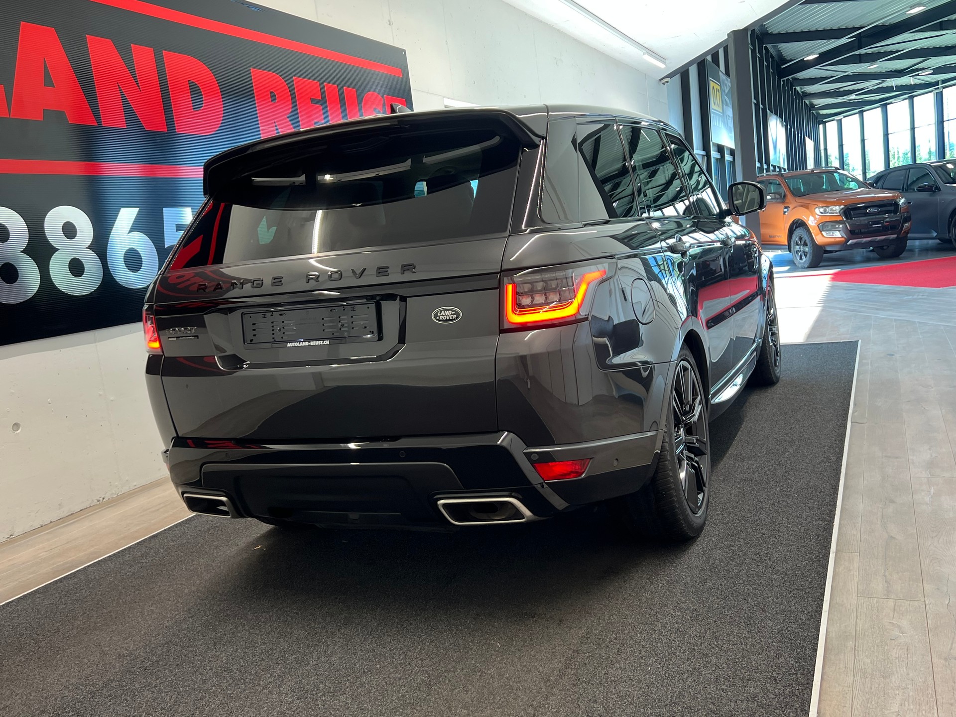 LAND ROVER Range Rover Sport D350 3.0D I6 MHEV AB Dynanic Automatic-image-6