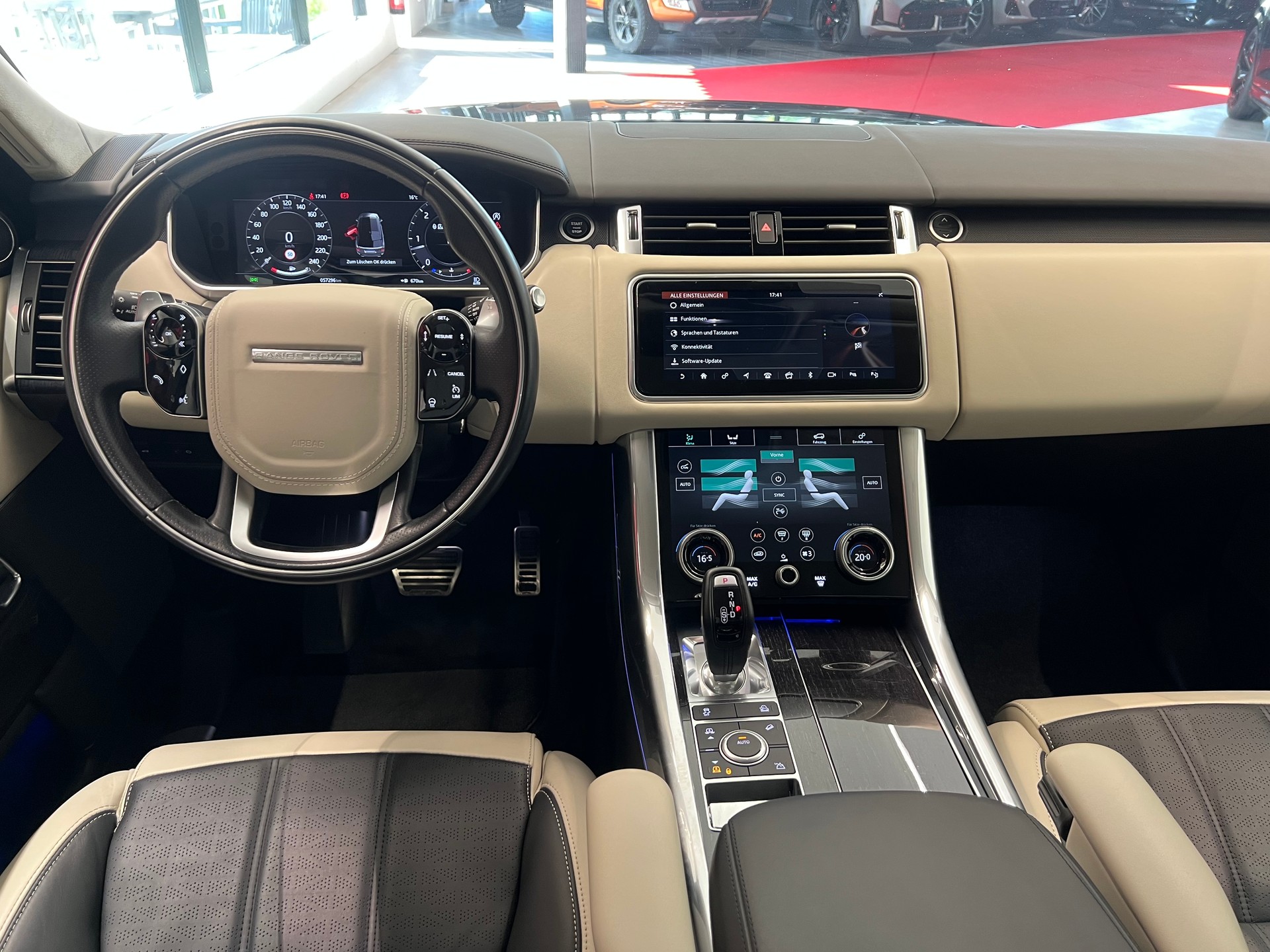 LAND ROVER Range Rover Sport D350 3.0D I6 MHEV AB Dynanic Automatic-image-19