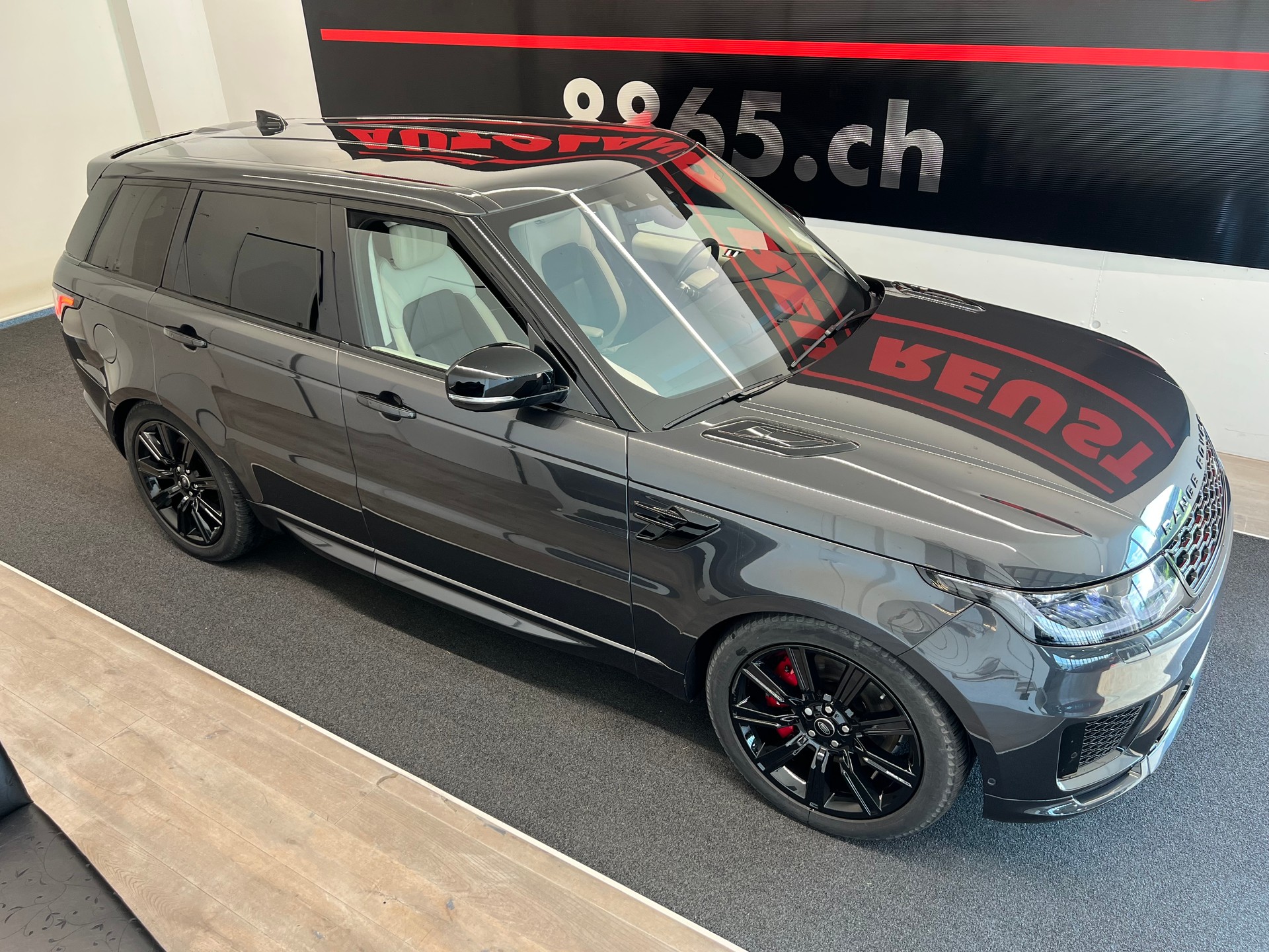 LAND ROVER Range Rover Sport D350 3.0D I6 MHEV AB Dynanic Automatic-image-4