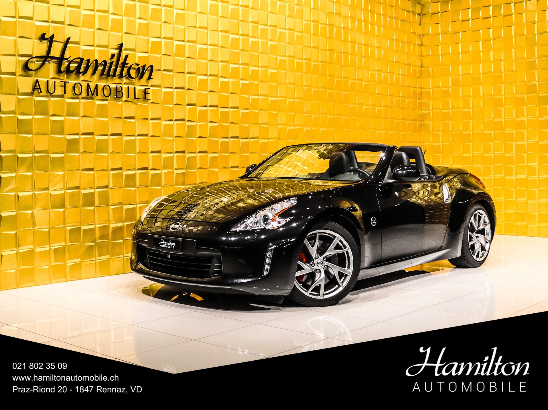 NISSAN 370 Z Roadster Automatic