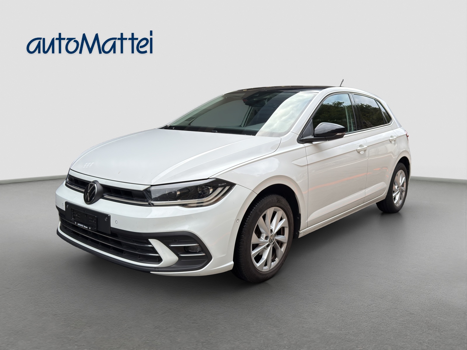 VW Polo 1.0 TSI R-Line (Kleinwagen)