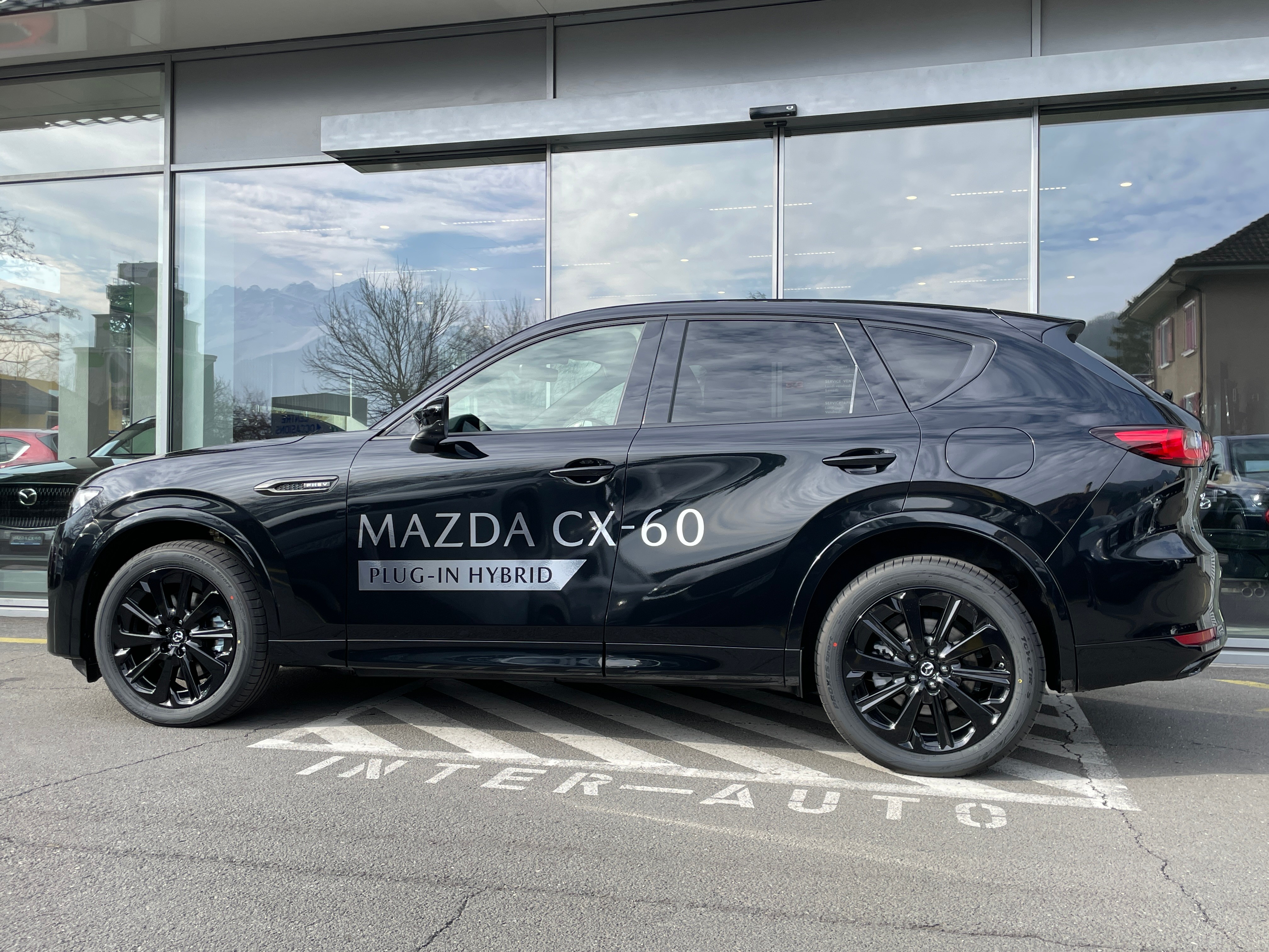 Image MAZDA CX-60 CX-60 e-Skyactiv PHEV 327 AWD Homura