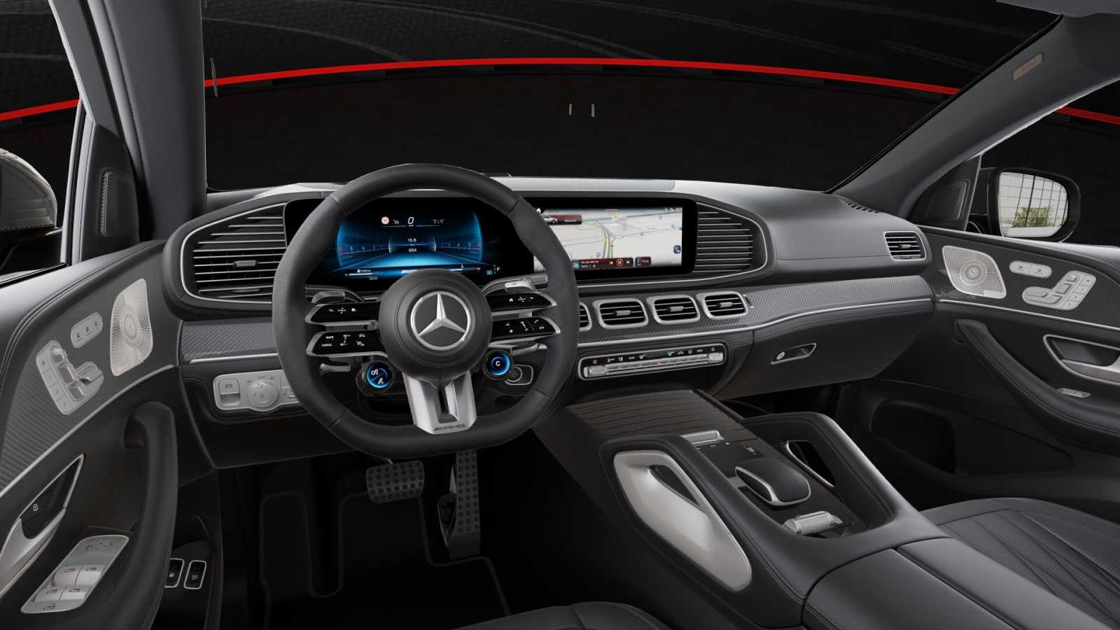 Image MERCEDES-BENZ GLE-53-AMG GLE Coupé 53 AMG Hybrid EQ Star 4Matic+ 9G-Tronic