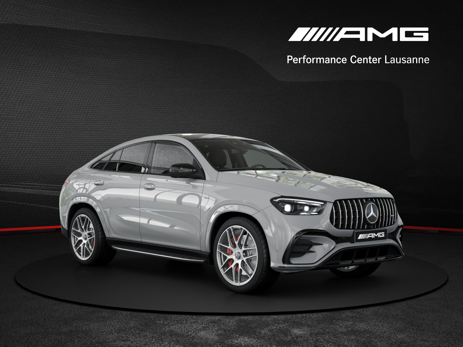 Photo MERCEDES-BENZ GLE-53-AMG GLE Coupé 53 AMG Hybrid EQ Star 4Matic+ 9G-Tronic