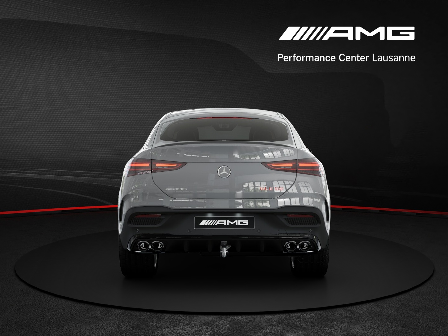 Image MERCEDES-BENZ GLE-53-AMG GLE Coupé 53 AMG Hybrid EQ Star 4Matic+ 9G-Tronic