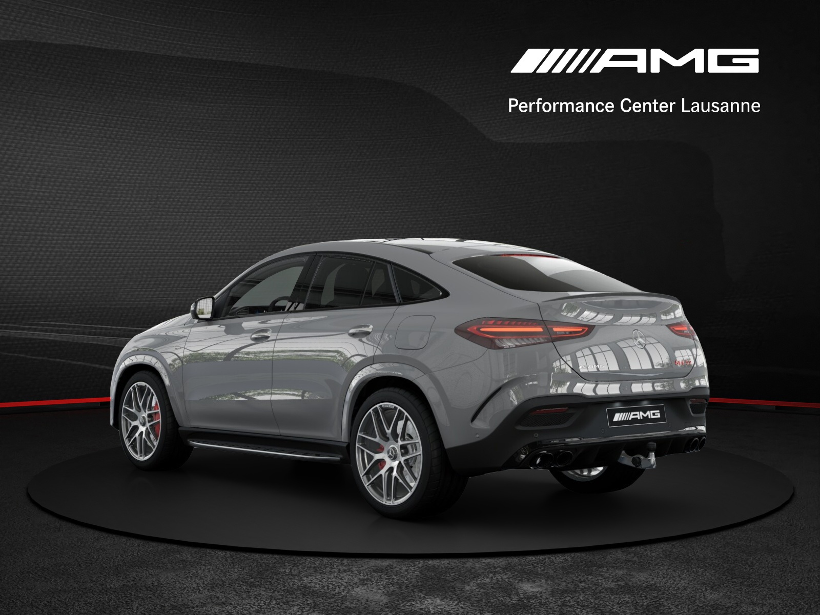 Image MERCEDES-BENZ GLE-53-AMG GLE Coupé 53 AMG Hybrid EQ Star 4Matic+ 9G-Tronic