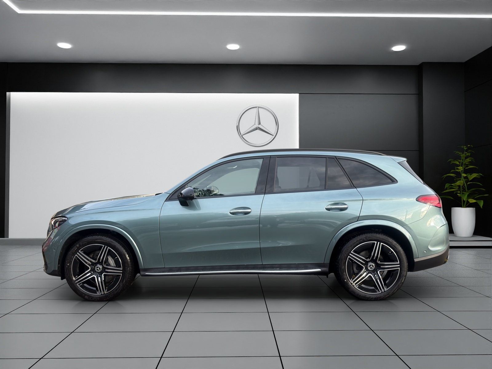 Image MERCEDES-BENZ GLC-220 GLC 220 d 4Matic 9G-Tronic