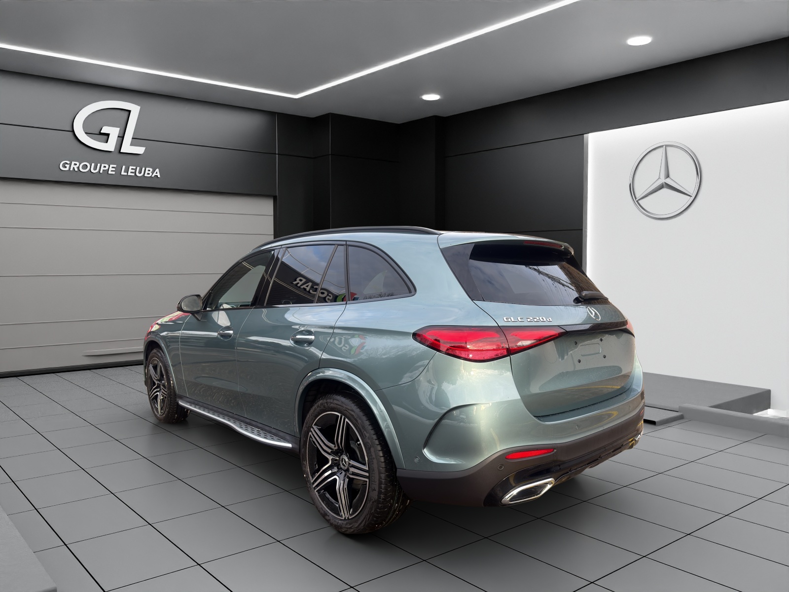 Image MERCEDES-BENZ GLC-220 GLC 220 d 4Matic 9G-Tronic