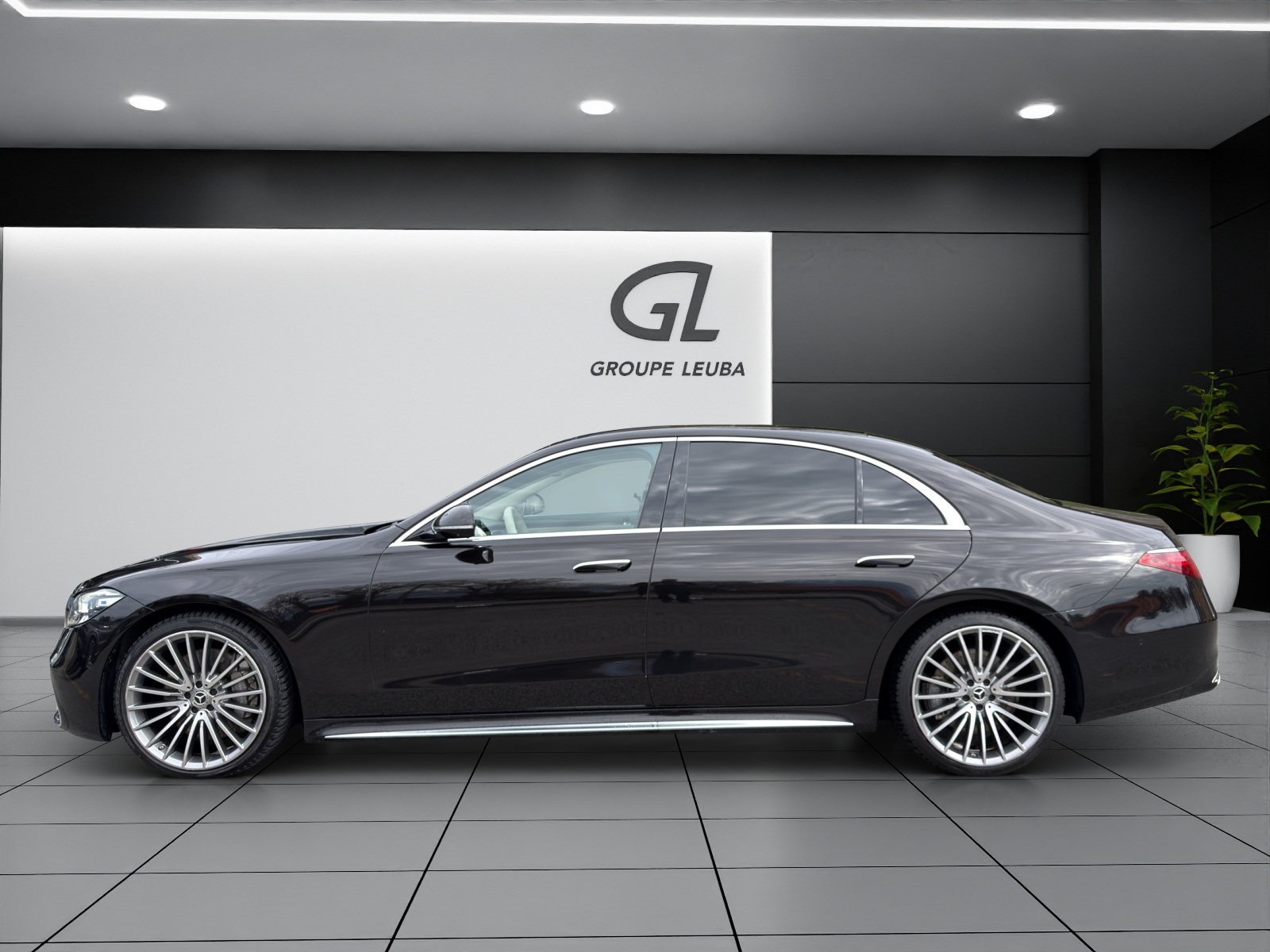 Image MERCEDES-BENZ S-450 S 450 L 4M AMG Line 9G-T