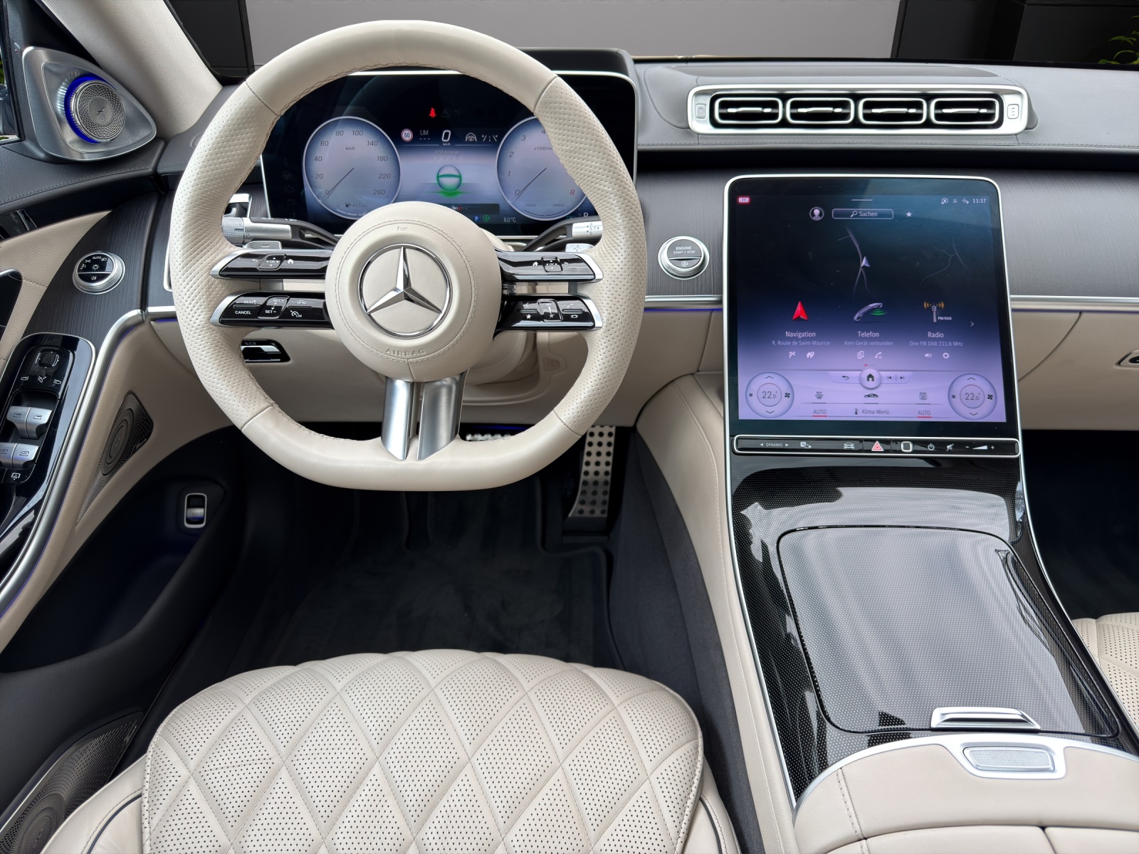 Image MERCEDES-BENZ S-450 S 450 L 4M AMG Line 9G-T