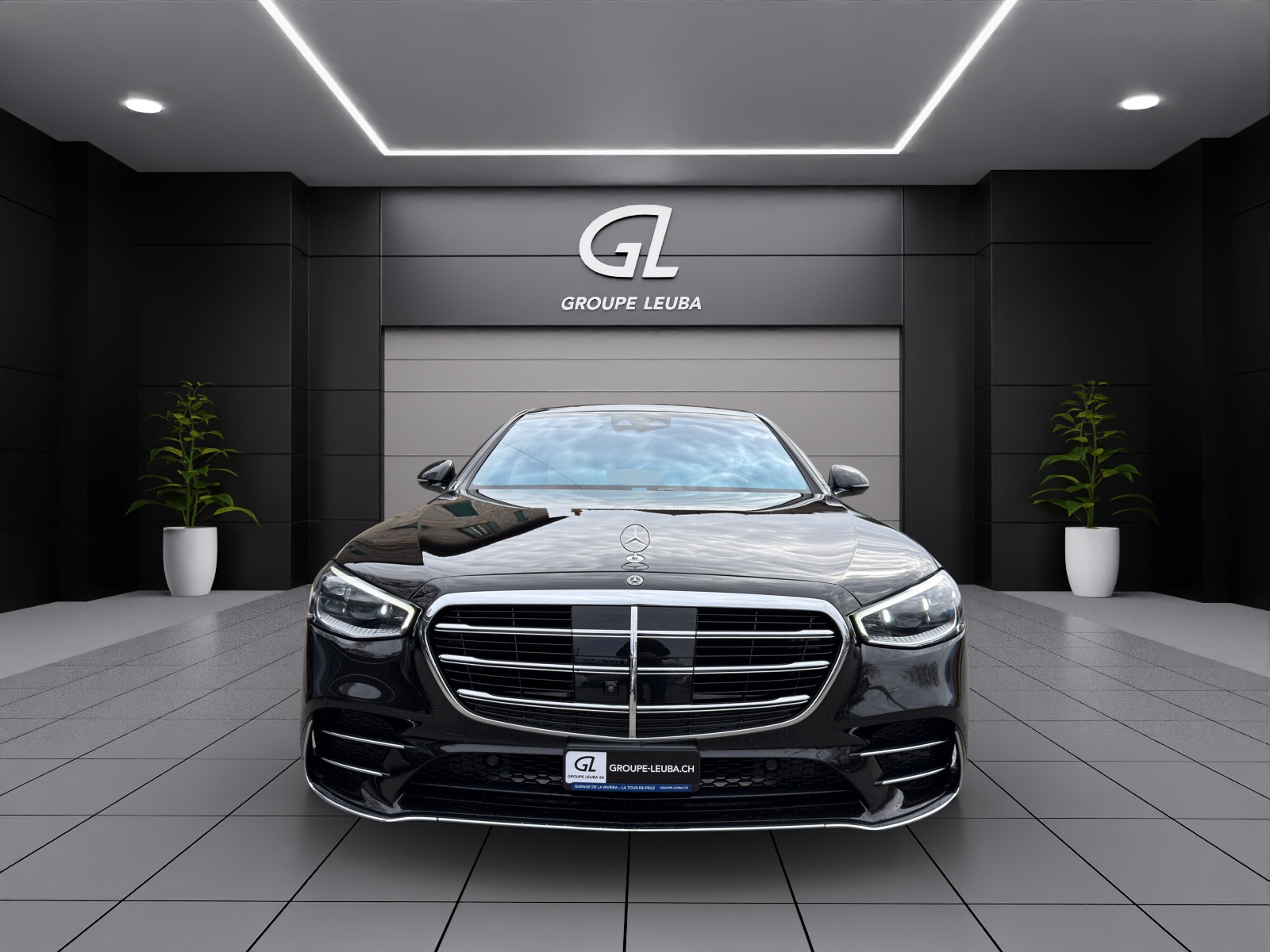 Image MERCEDES-BENZ S-450 S 450 L 4M AMG Line 9G-T