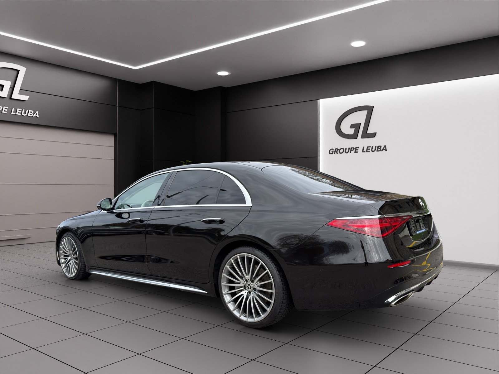 Image MERCEDES-BENZ S-450 S 450 L 4M AMG Line 9G-T