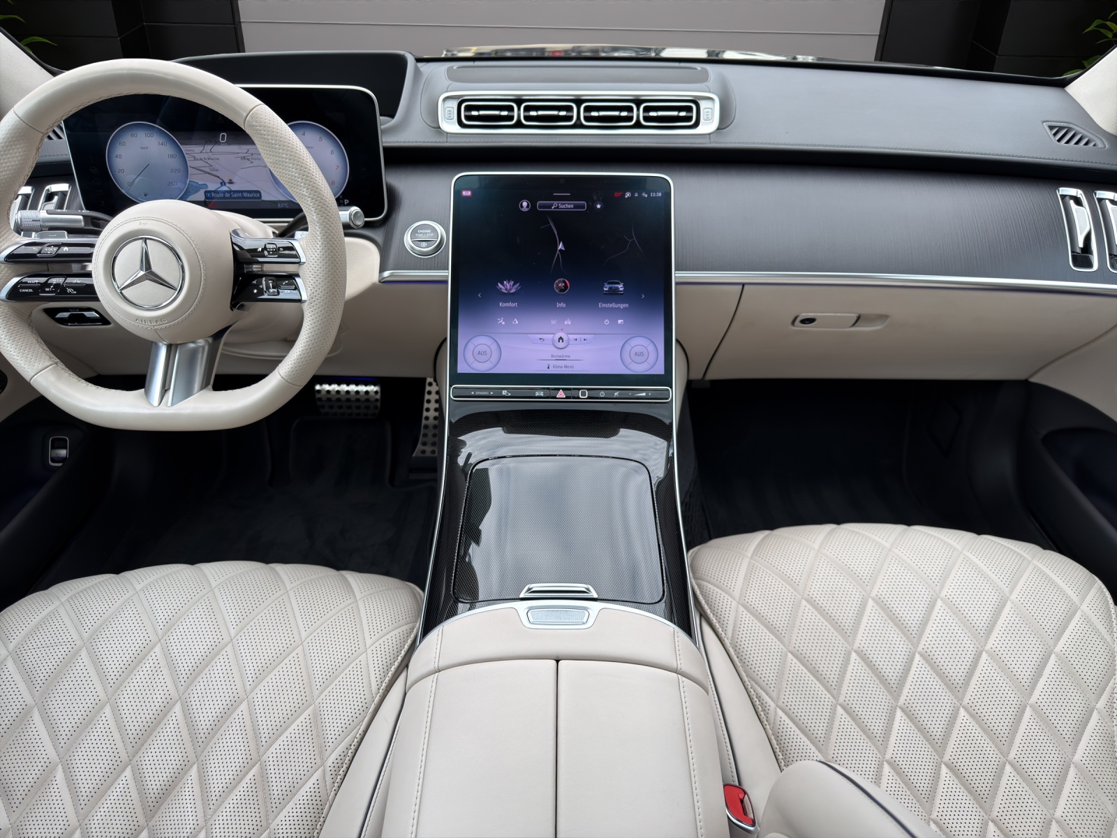 Image MERCEDES-BENZ S-450 S 450 L 4M AMG Line 9G-T