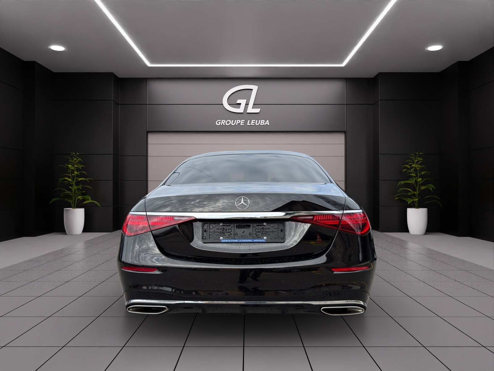 Image MERCEDES-BENZ S-450 S 450 L 4M AMG Line 9G-T