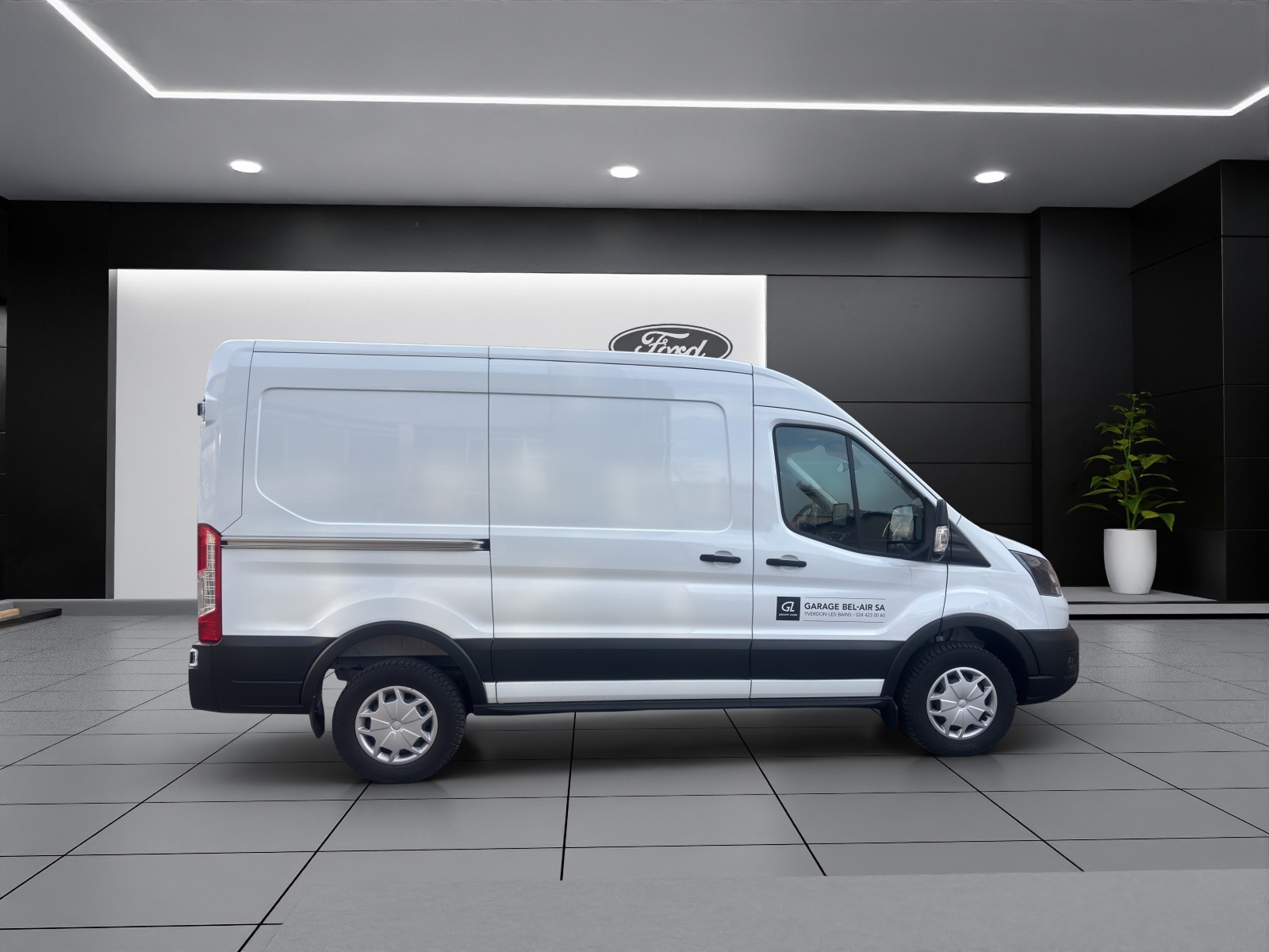Image FORD TRANSIT E-Transit Van 350 L2 Trend RWD 68kWh 135