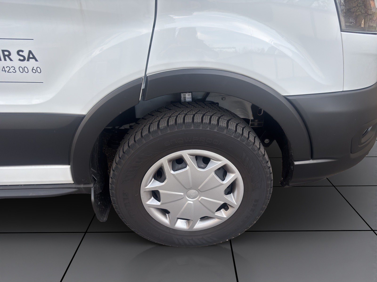 Image FORD TRANSIT E-Transit Van 350 L2 Trend RWD 68kWh 135