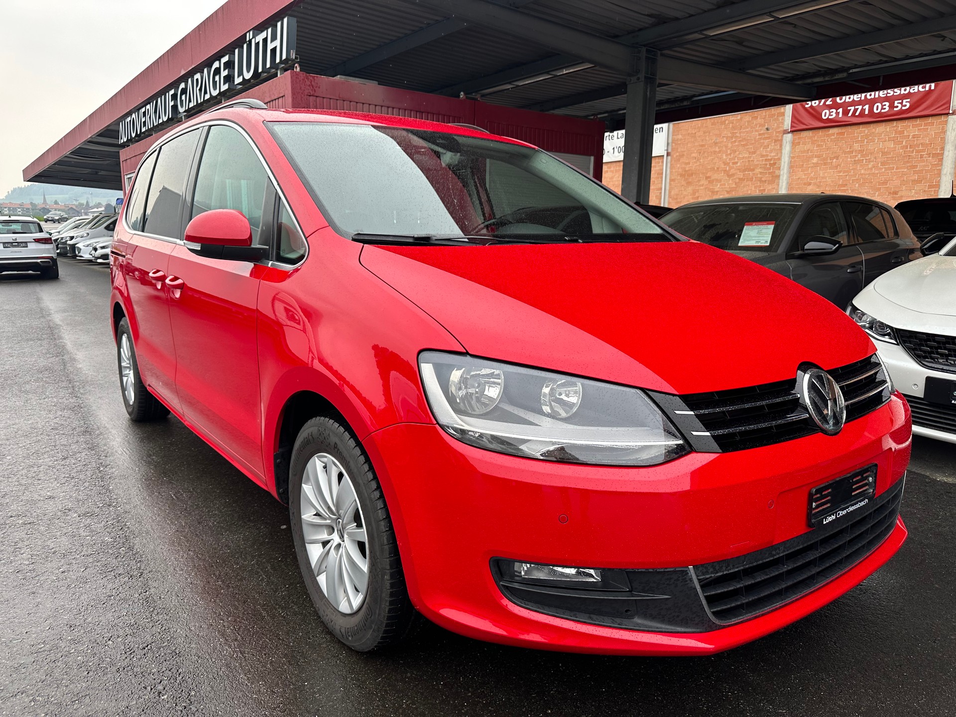 VW Sharan 2.0 TDI BMT Comfortline 4Motion DSG