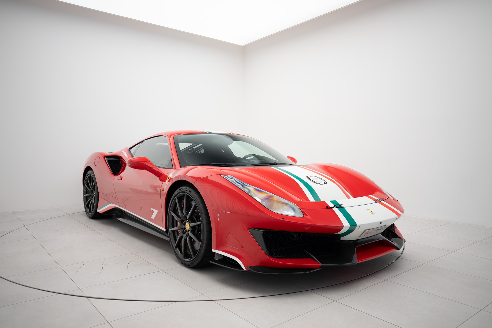 FERRARI 488 Pista Piloti Kimi Räikkönen