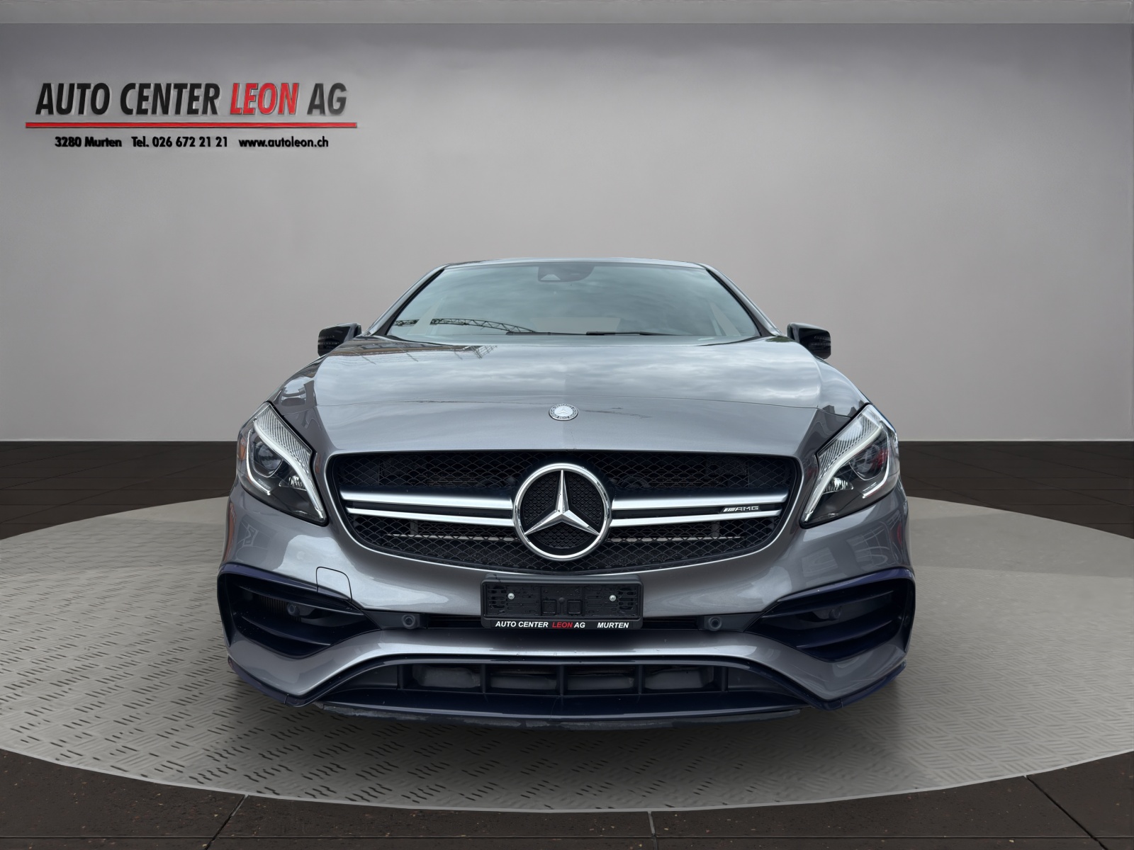 MERCEDES-BENZ A 45 AMG 4Matic Speedshift 7G-DCT