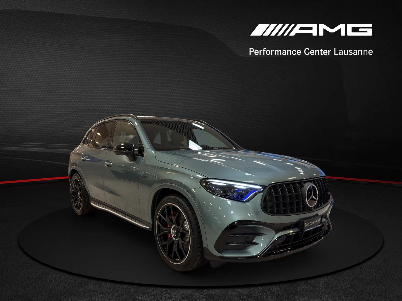 Photo MERCEDES-BENZ GLC-63-AMG GLC AMG 63 S e Performance Executive Edition 9G-Tronic