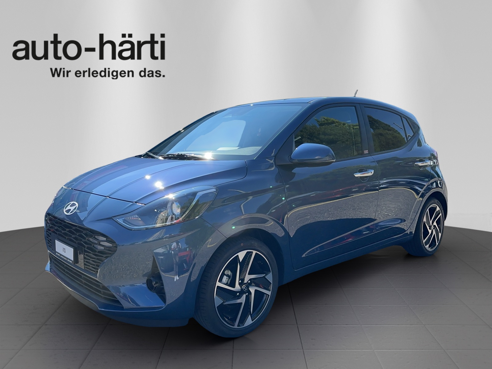 HYUNDAI i10 1.2 Vertex Aut. (Kleinwagen)