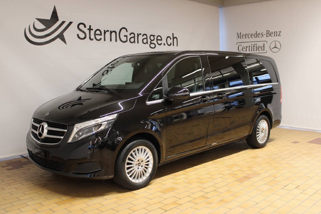 MERCEDES-BENZ V 250 d 4Matic (Kompaktvan / Minivan)