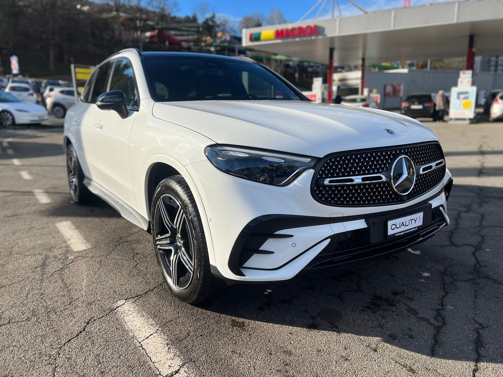 MERCEDES-BENZ GLC 400 e 4Matic 9G-Tronic