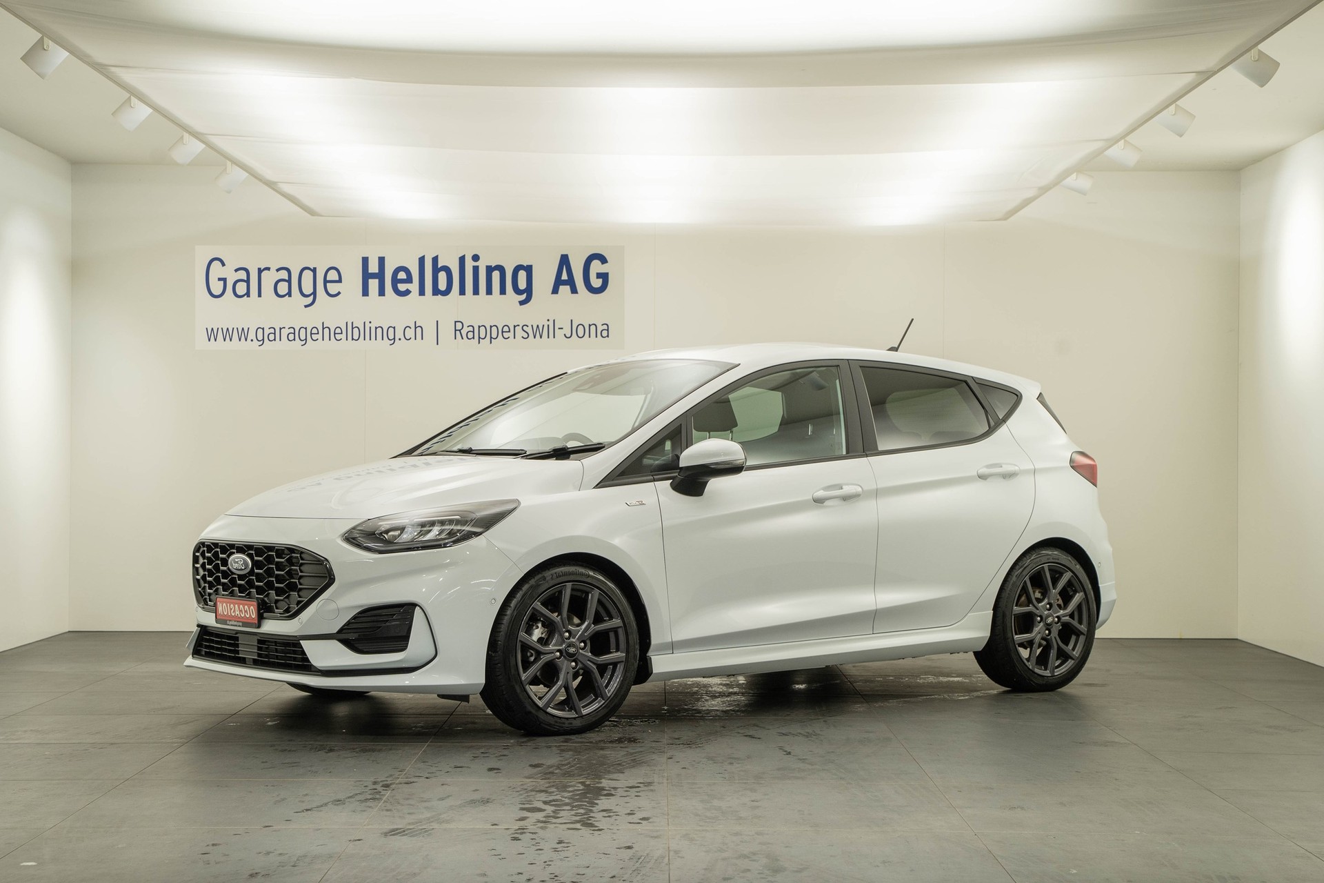 FORD Fiesta 1.0 EcoB Hybrid ST-Line X