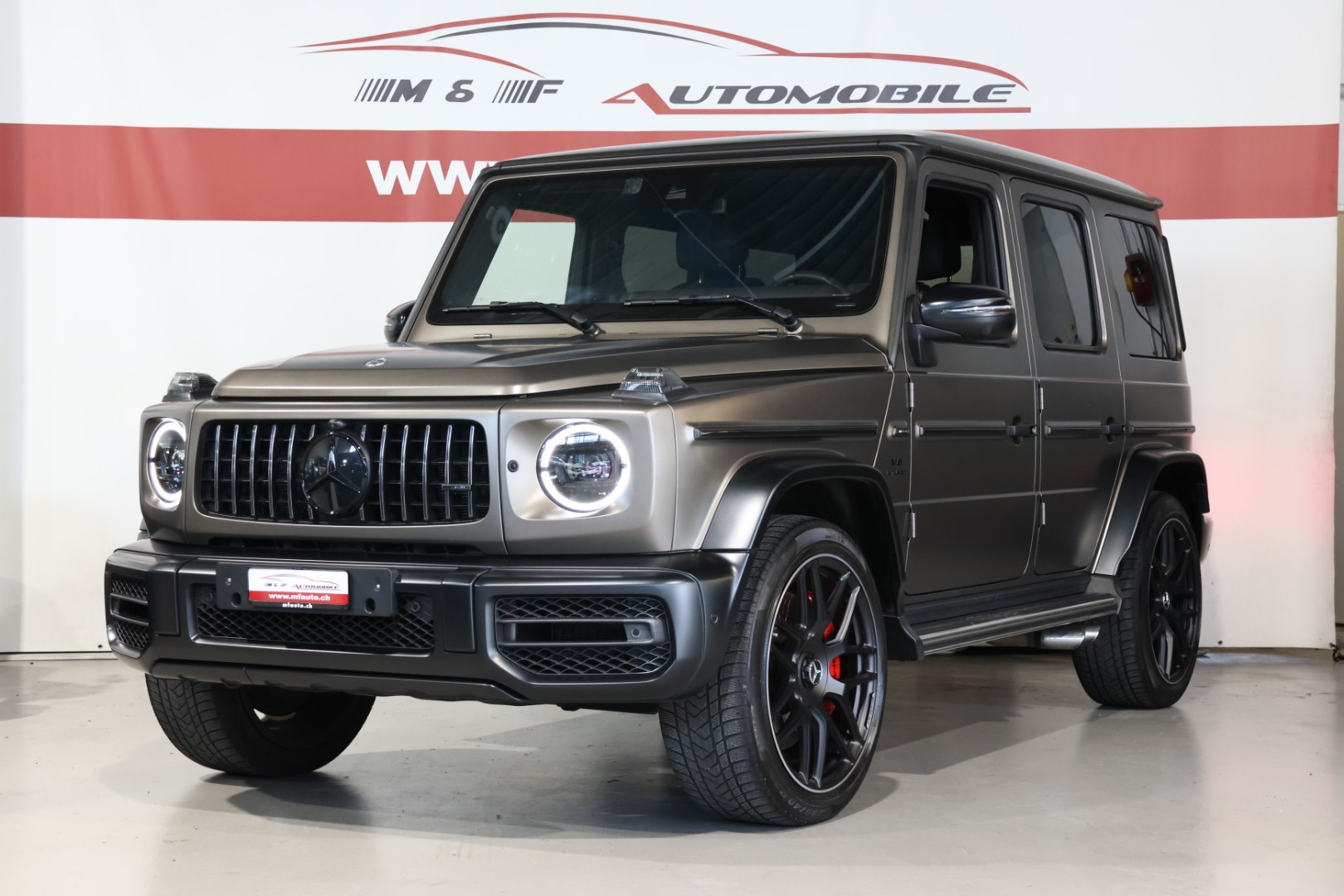 MERCEDES-BENZ G 63 AMG