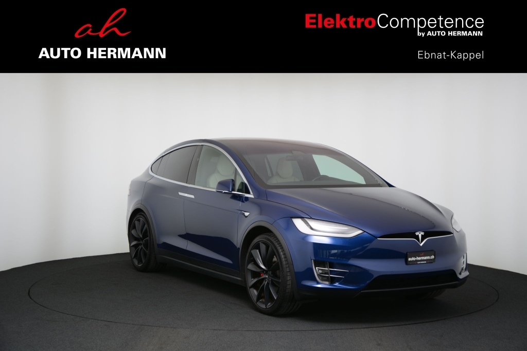 TESLA Model X Performance Ludicrous
